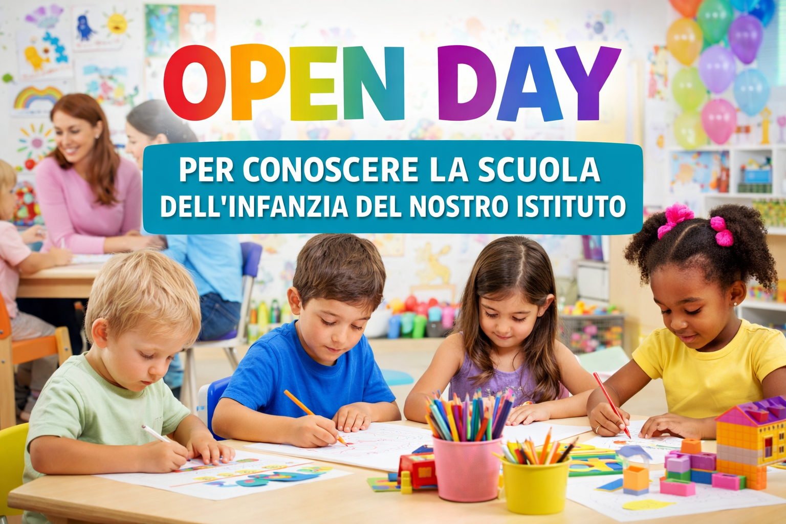 Open Day – Scuola dell’Infanzia